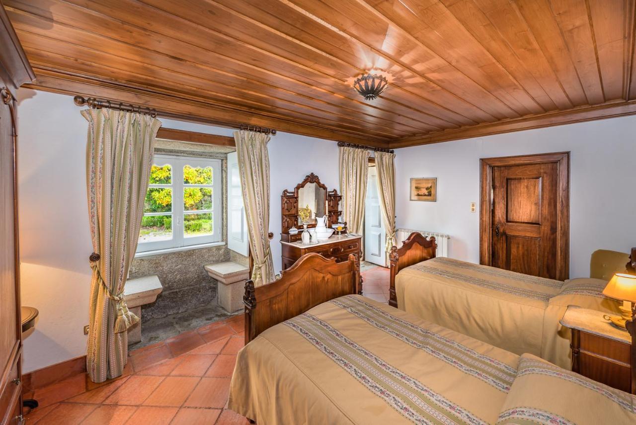 폰테 데 리마 Paco De Calheiros - Turismo De Habitacao B&B 외부 사진