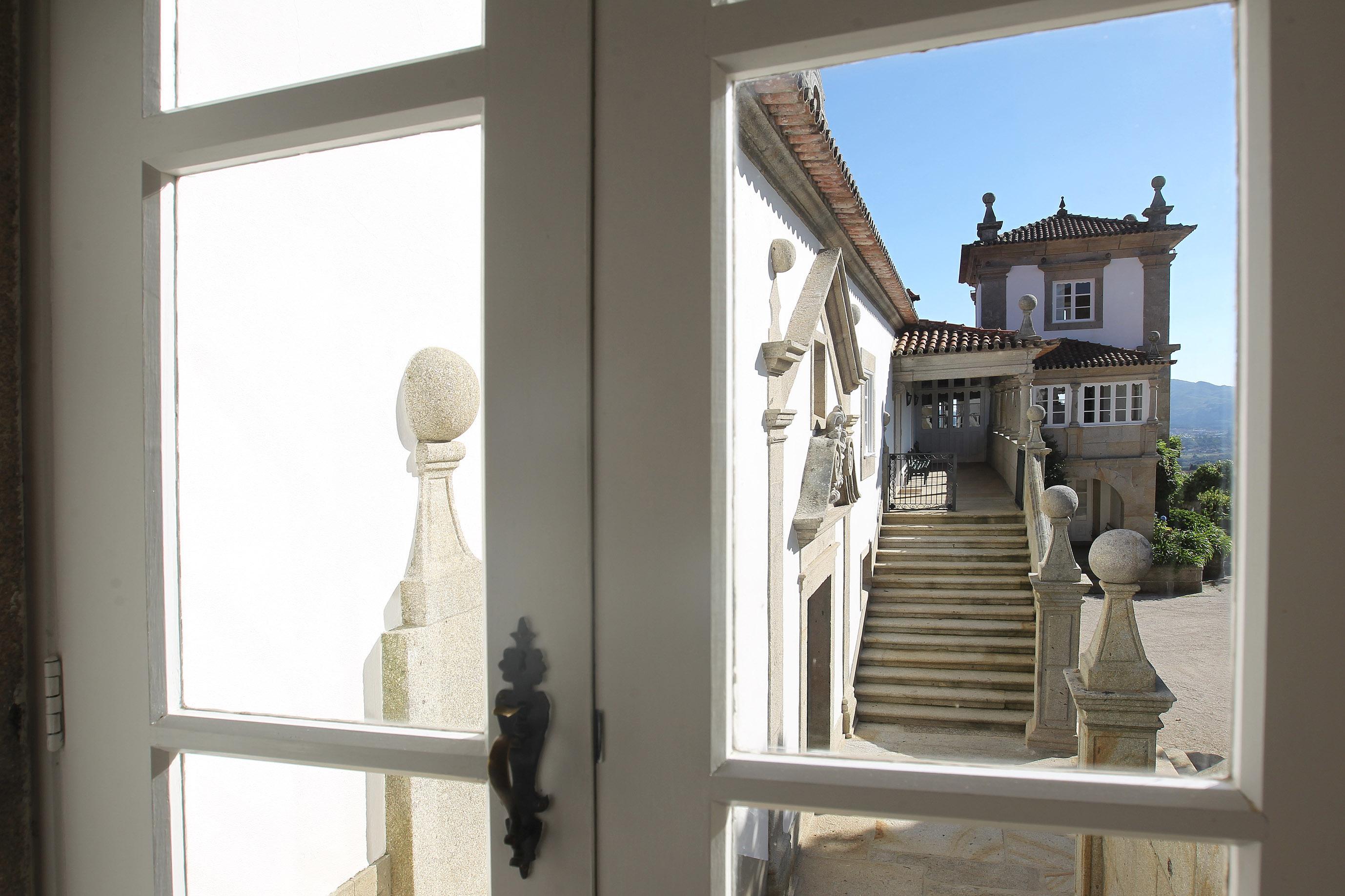 폰테 데 리마 Paco De Calheiros - Turismo De Habitacao B&B 외부 사진