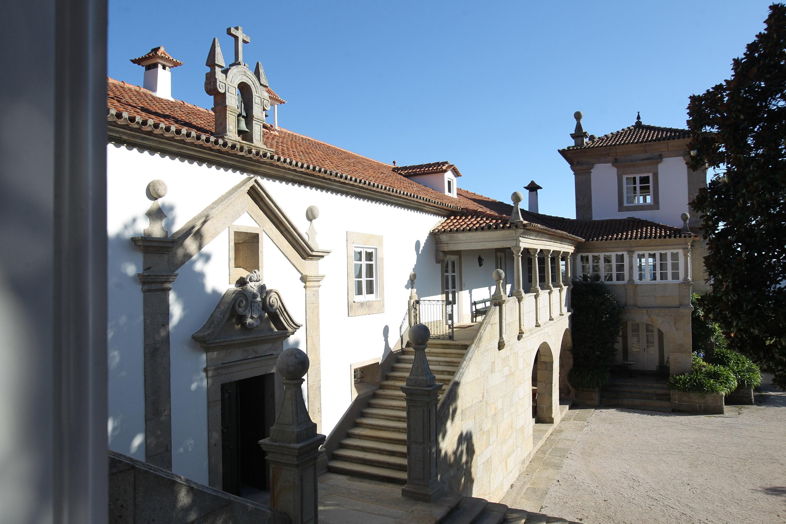폰테 데 리마 Paco De Calheiros - Turismo De Habitacao B&B 외부 사진