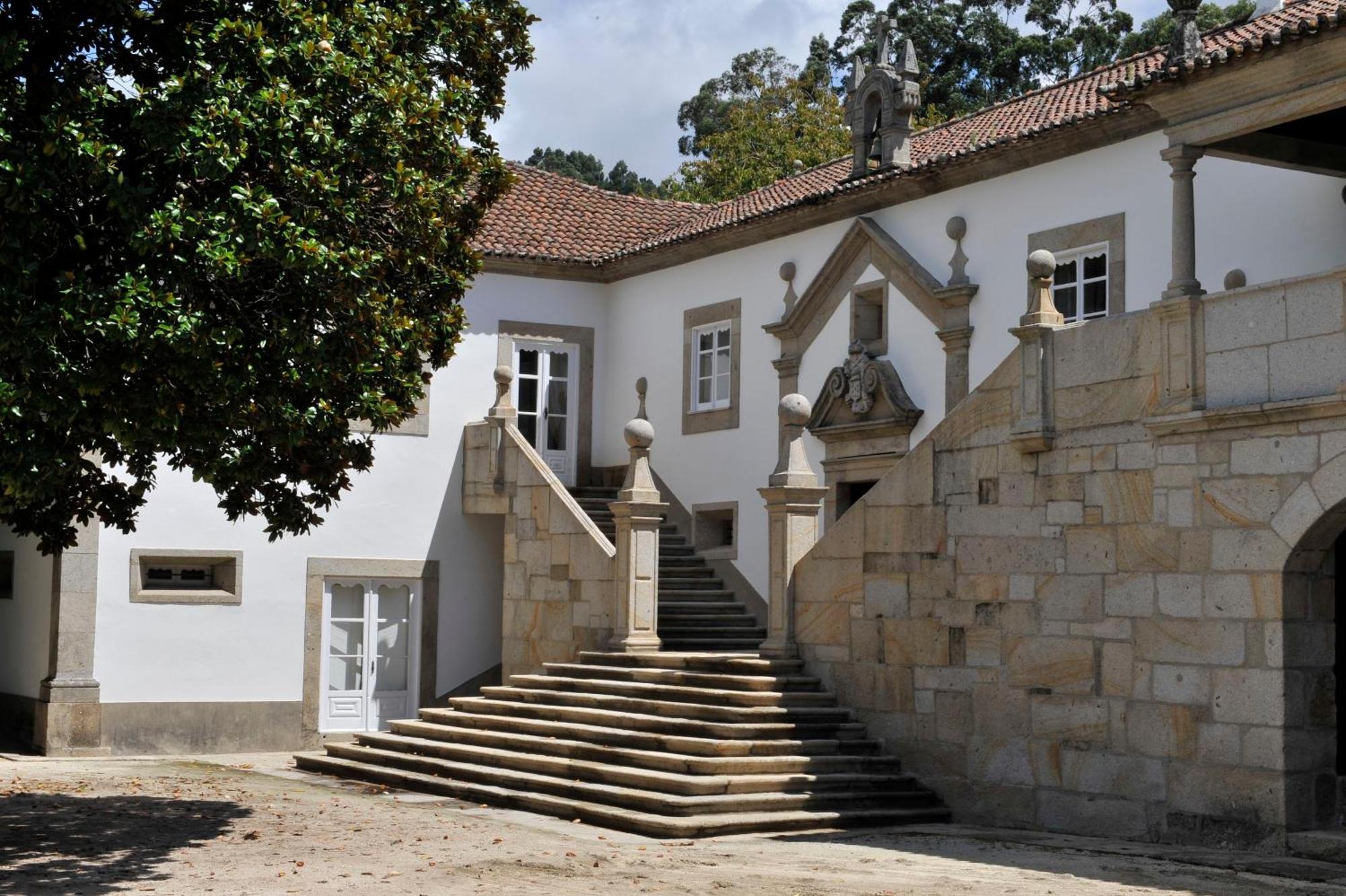 폰테 데 리마 Paco De Calheiros - Turismo De Habitacao B&B 외부 사진