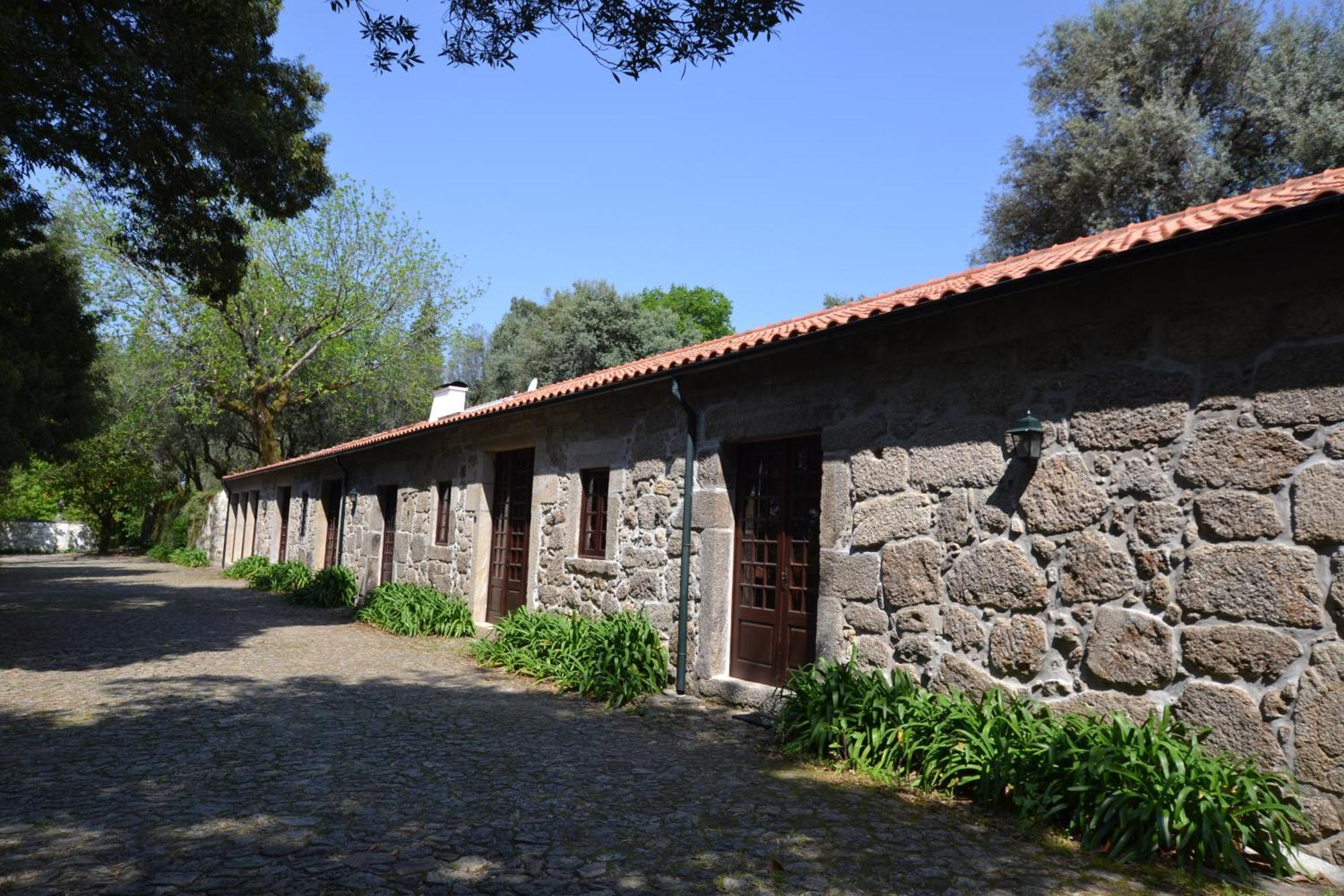 폰테 데 리마 Paco De Calheiros - Turismo De Habitacao B&B 객실 사진