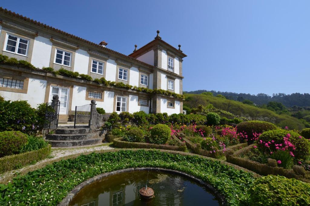 폰테 데 리마 Paco De Calheiros - Turismo De Habitacao B&B 외부 사진