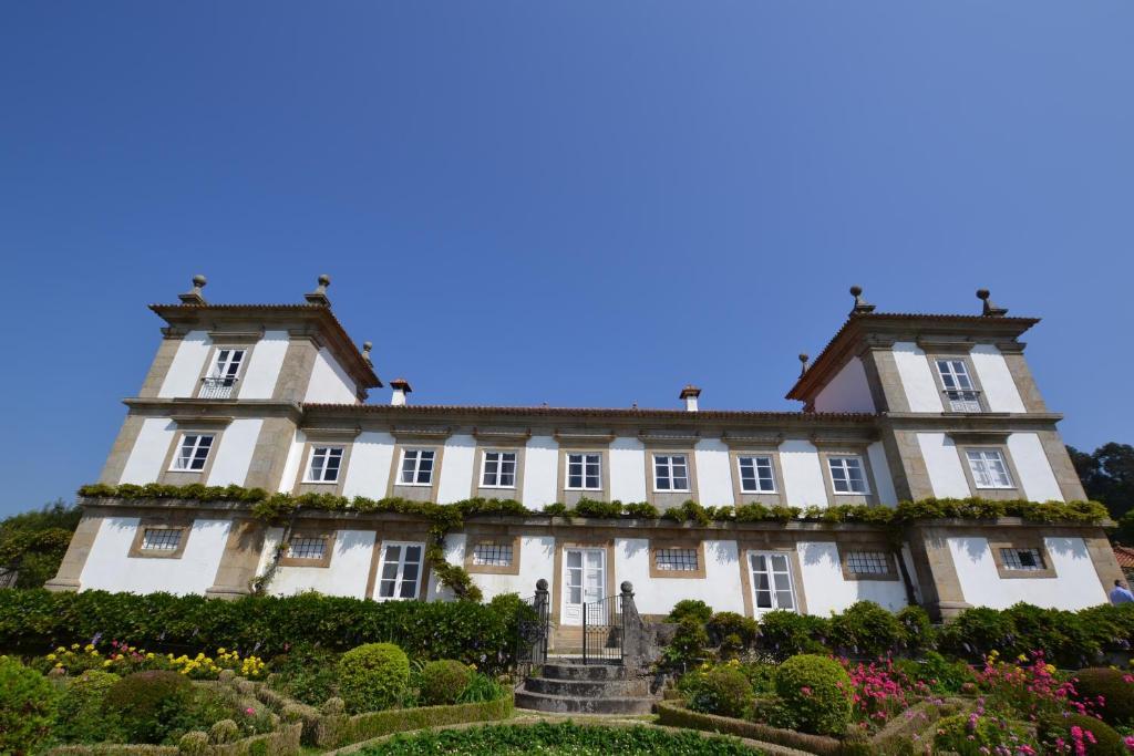폰테 데 리마 Paco De Calheiros - Turismo De Habitacao B&B 외부 사진
